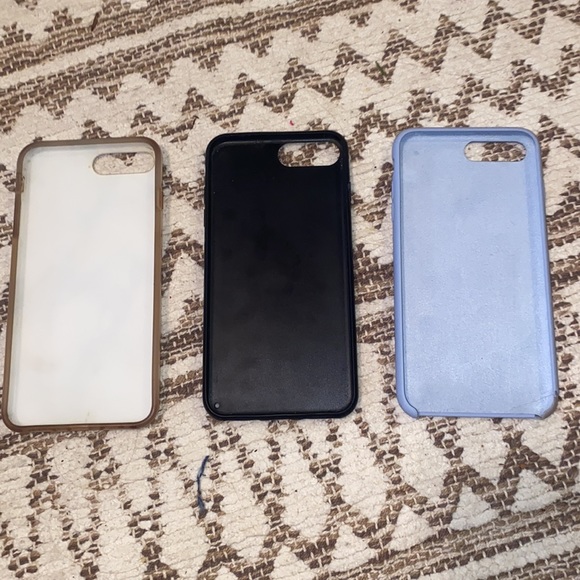 3 I-phone 8 plus & 7 plus cases - Picture 2 of 3
